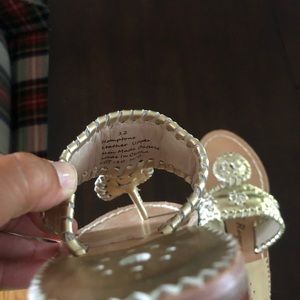 Jack Rogers Girls Flat Sandal